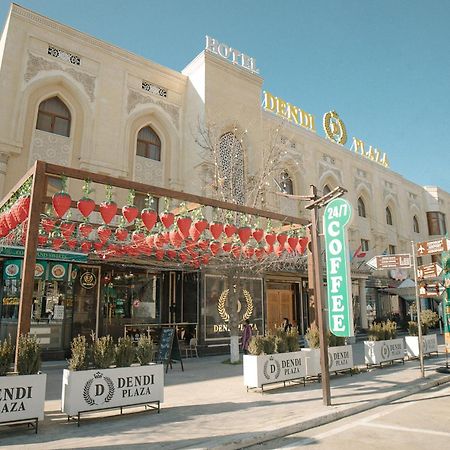 Dendi Plaza Hotel Buhara Dış mekan fotoğraf