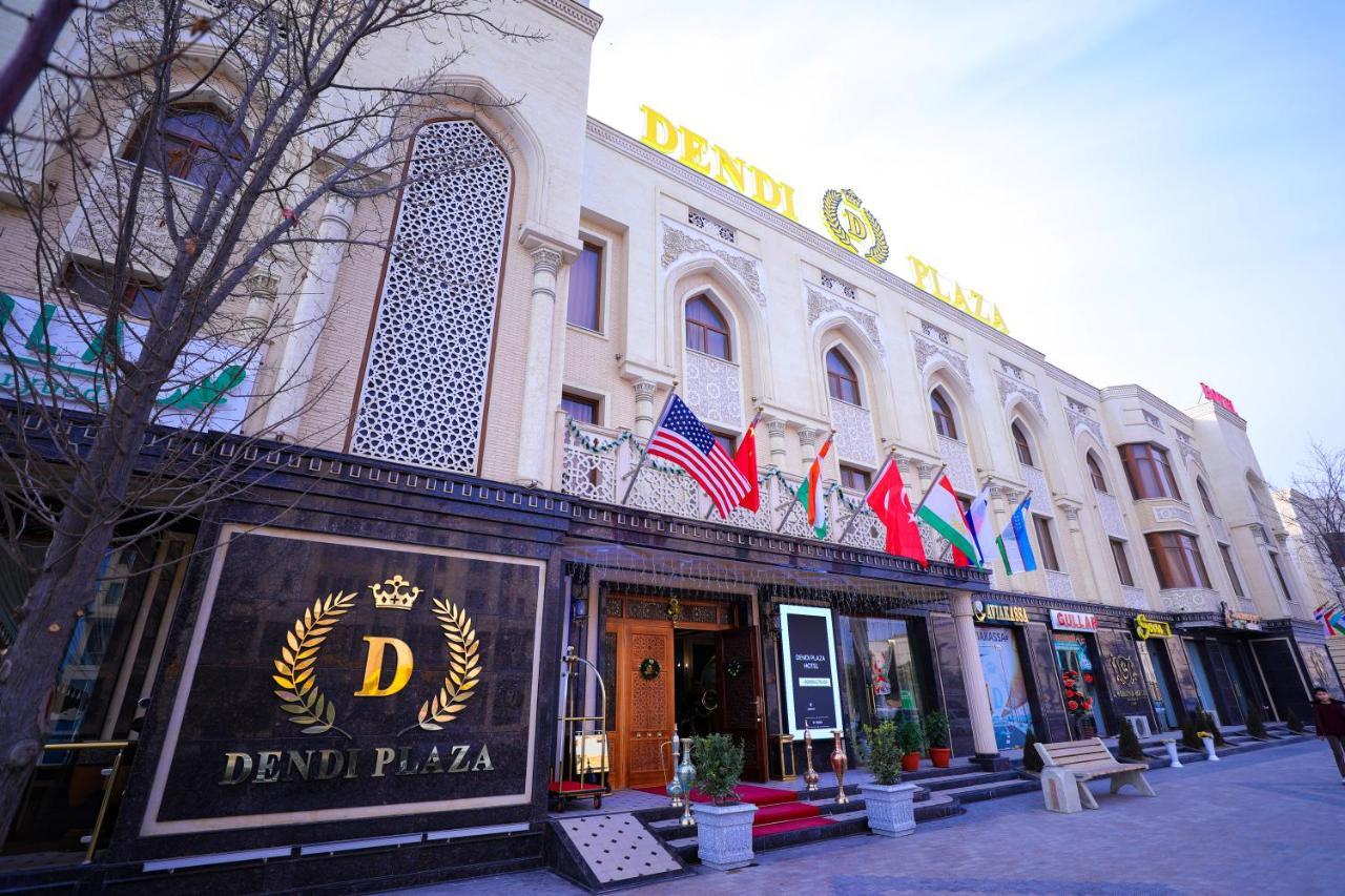 Dendi Plaza Hotel Buhara Dış mekan fotoğraf