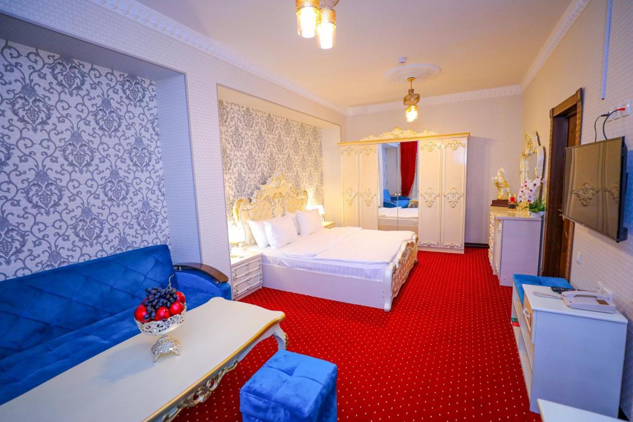 Dendi Plaza Hotel Buhara Dış mekan fotoğraf