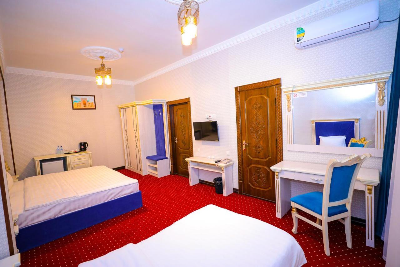 Dendi Plaza Hotel Buhara Dış mekan fotoğraf