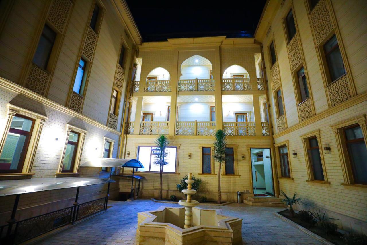Dendi Plaza Hotel Buhara Dış mekan fotoğraf