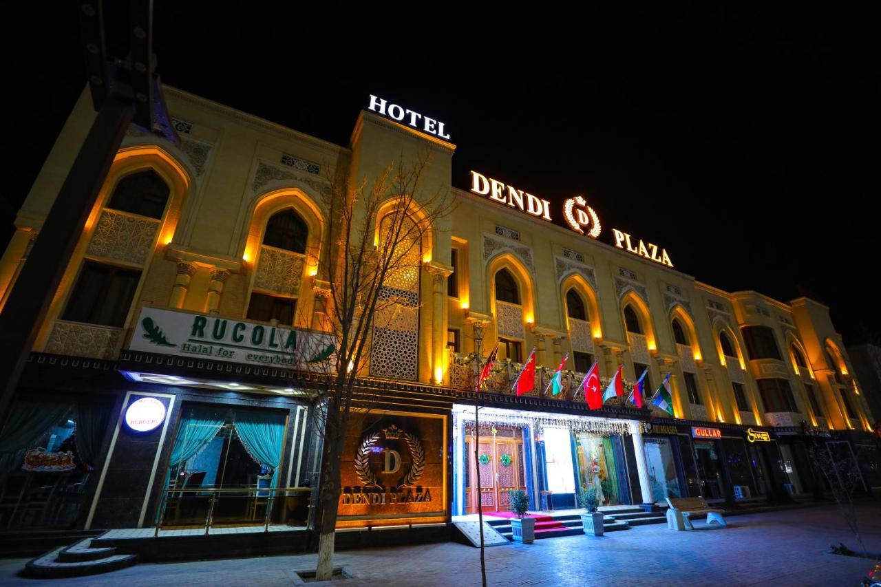 Dendi Plaza Hotel Buhara Dış mekan fotoğraf