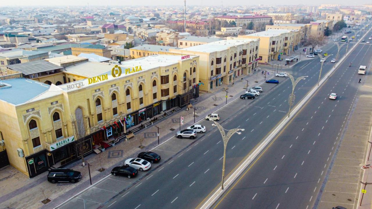 Dendi Plaza Hotel Buhara Dış mekan fotoğraf