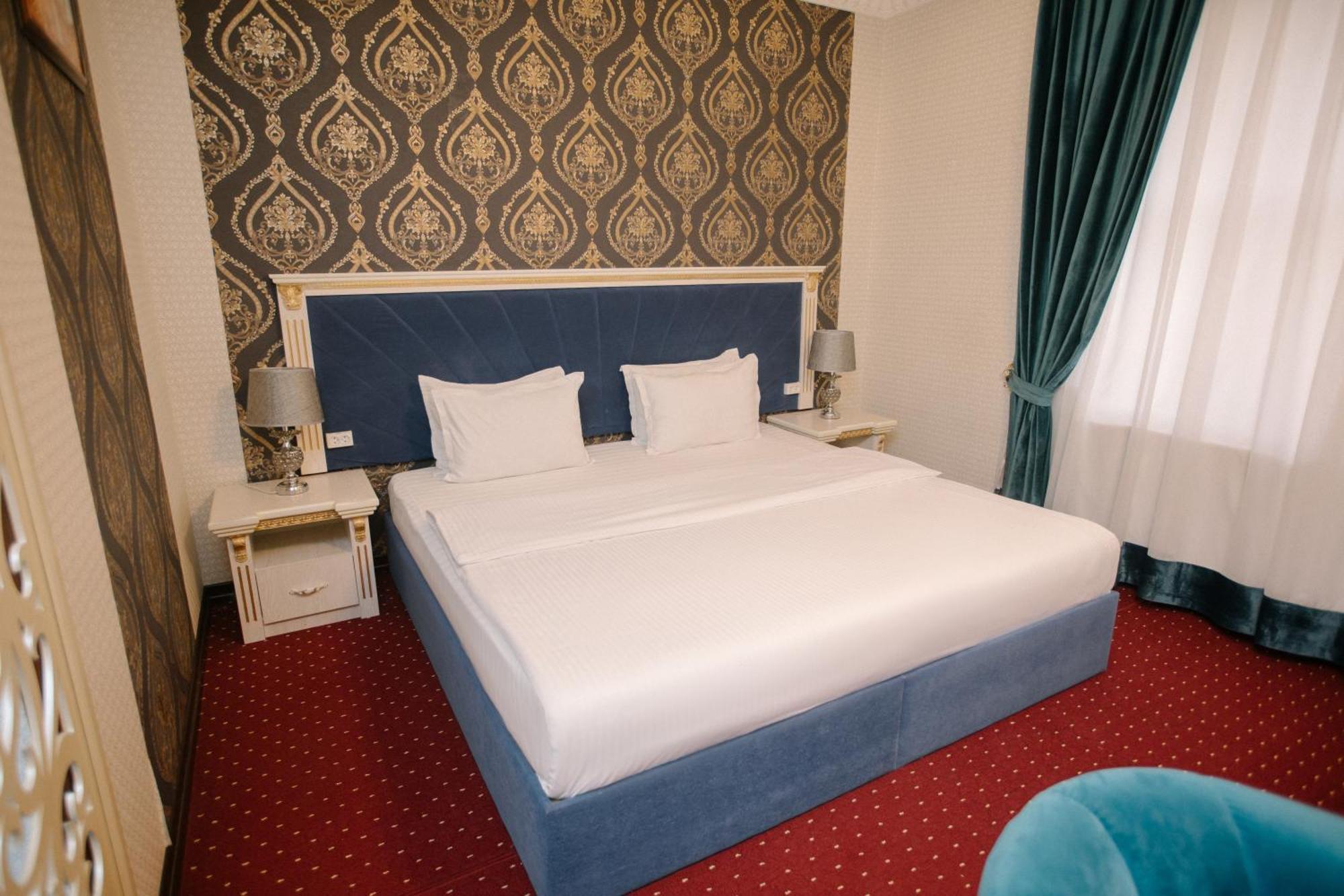 Dendi Plaza Hotel Buhara Dış mekan fotoğraf