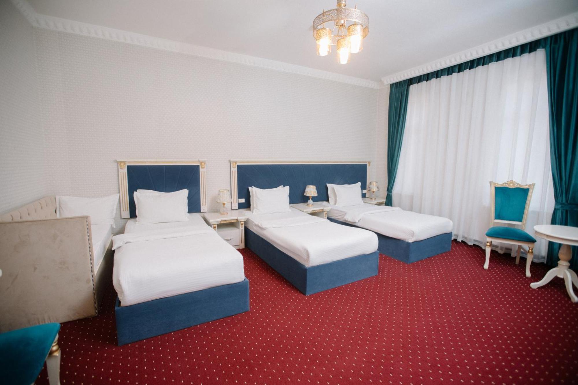 Dendi Plaza Hotel Buhara Dış mekan fotoğraf