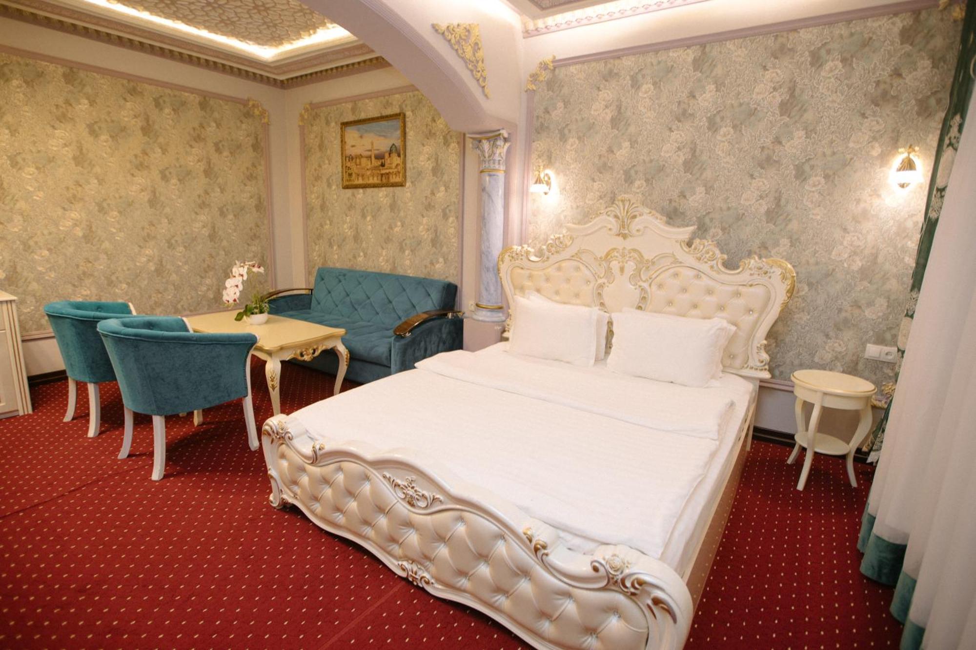 Dendi Plaza Hotel Buhara Dış mekan fotoğraf