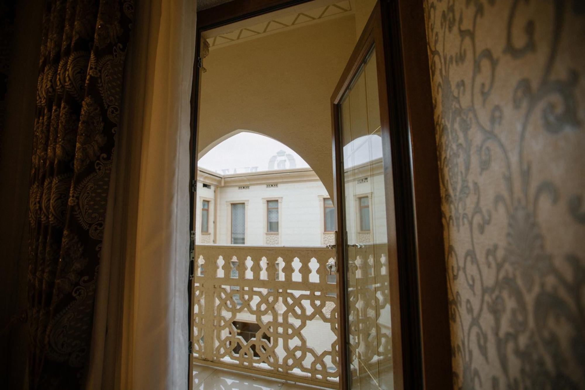 Dendi Plaza Hotel Buhara Dış mekan fotoğraf