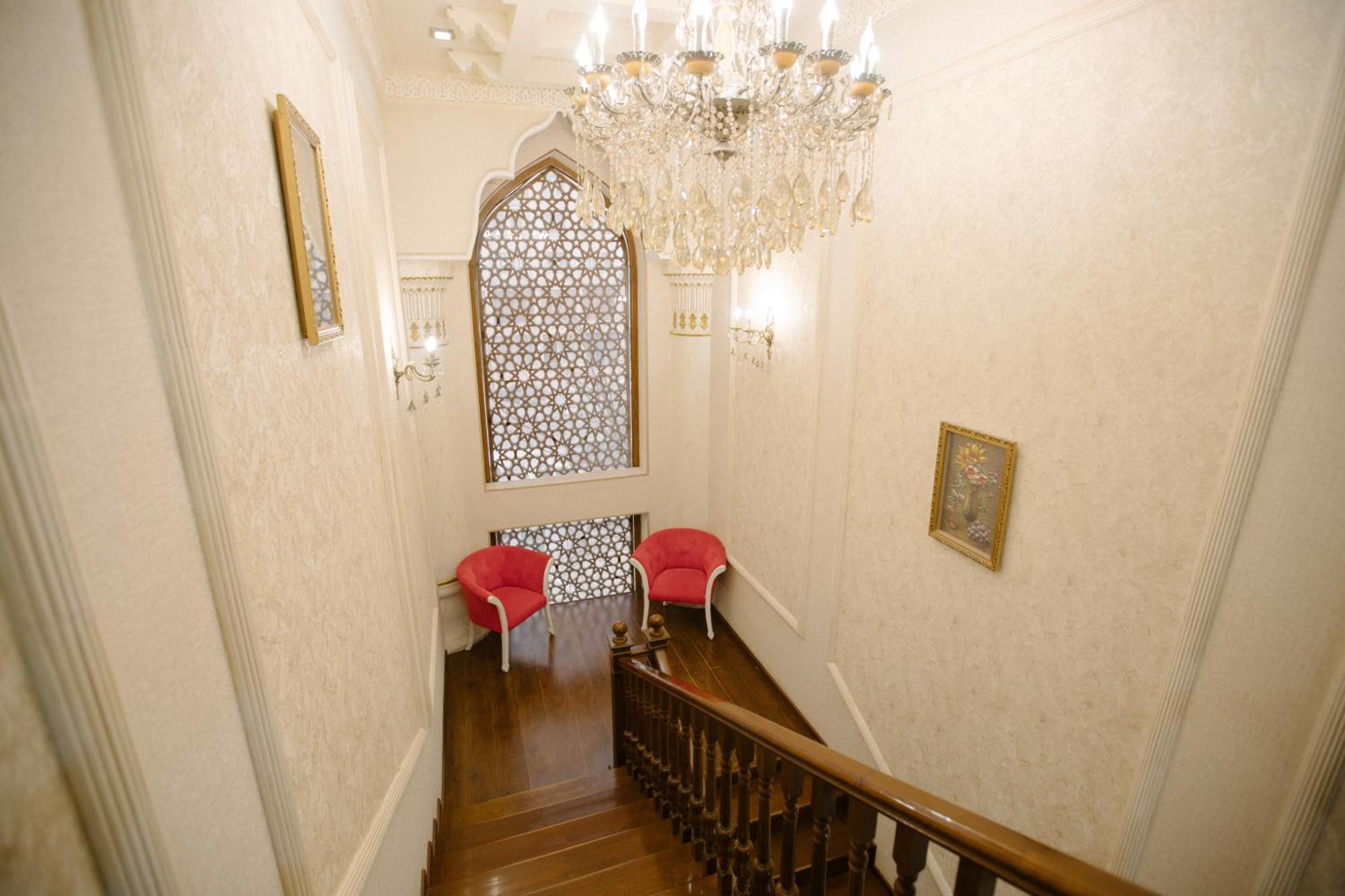 Dendi Plaza Hotel Buhara Dış mekan fotoğraf