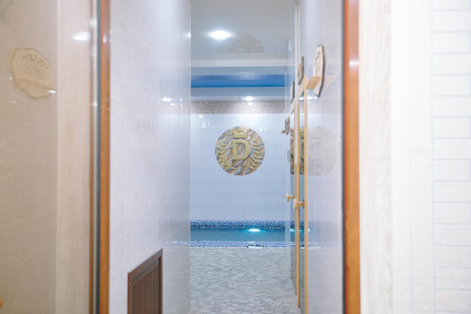 Dendi Plaza Hotel Buhara Dış mekan fotoğraf
