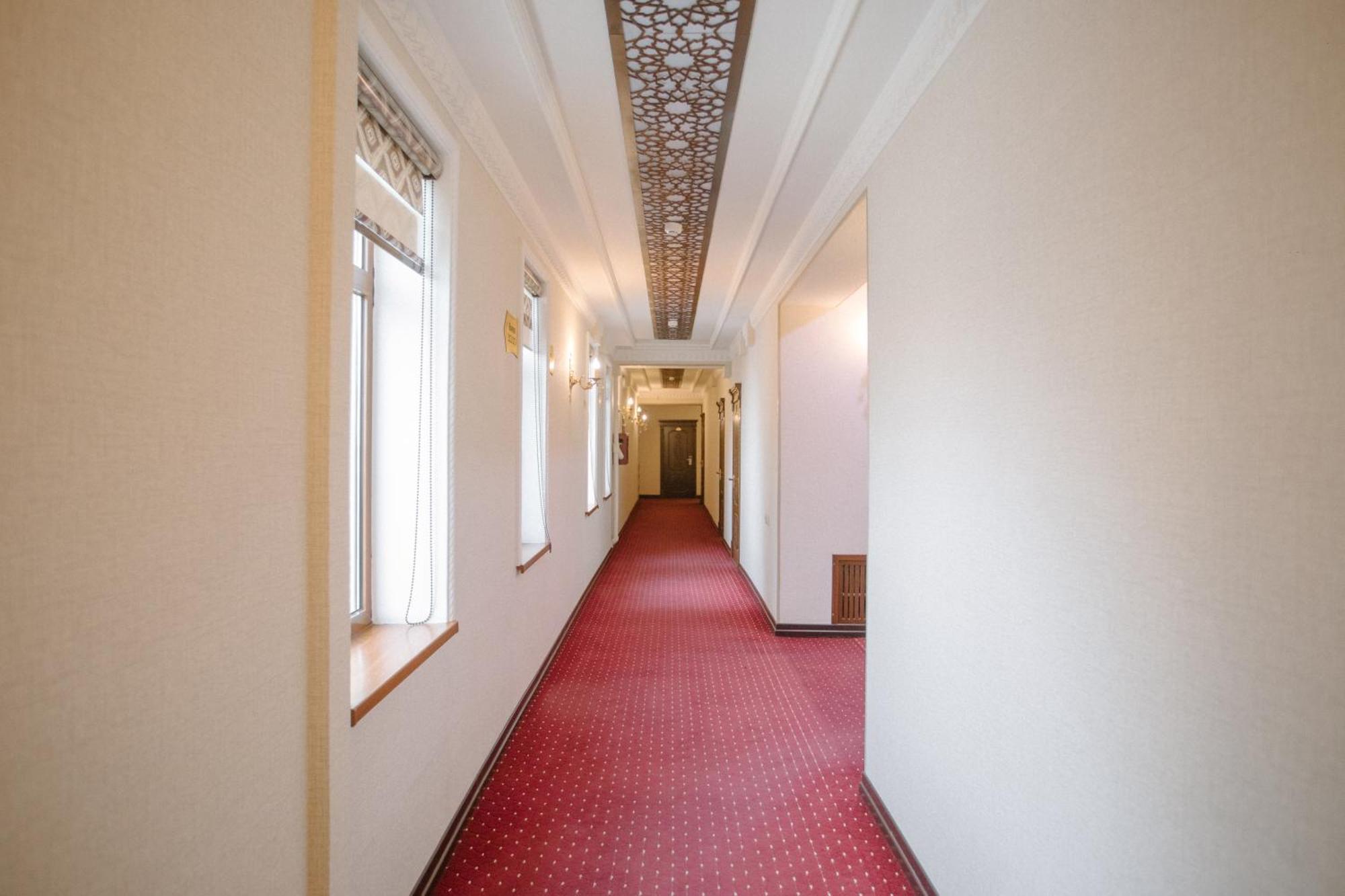 Dendi Plaza Hotel Buhara Dış mekan fotoğraf