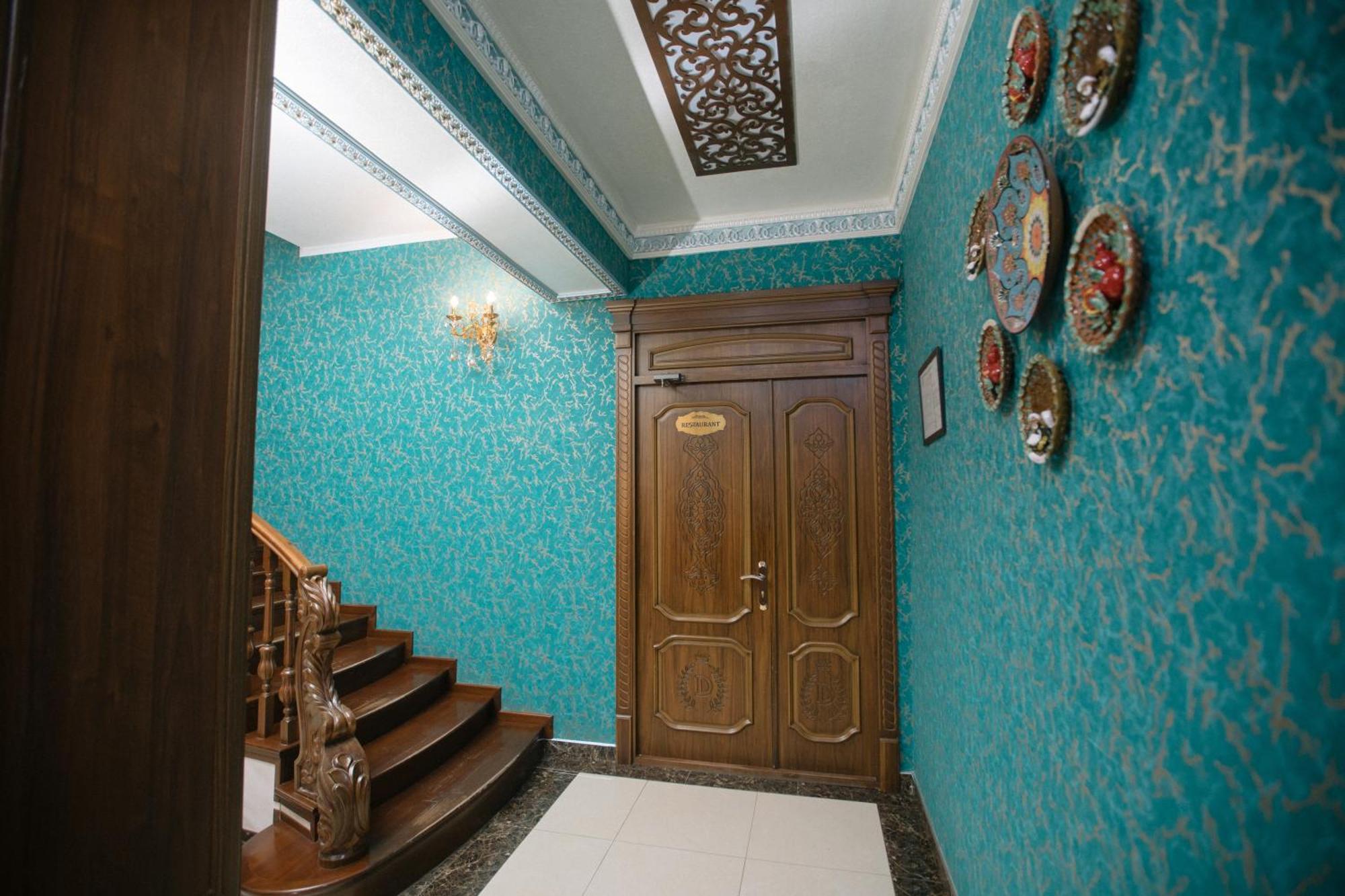 Dendi Plaza Hotel Buhara Dış mekan fotoğraf