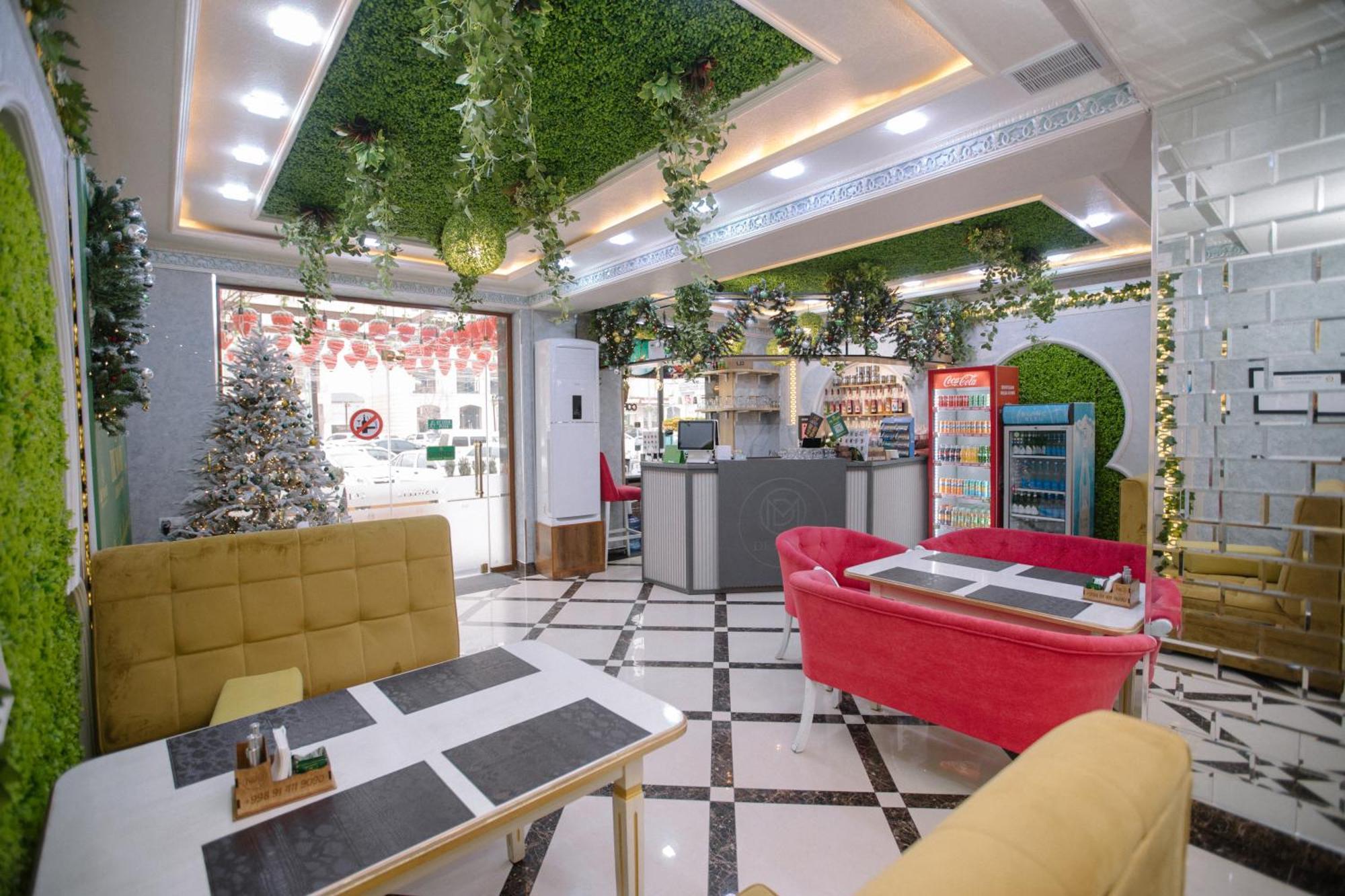 Dendi Plaza Hotel Buhara Dış mekan fotoğraf