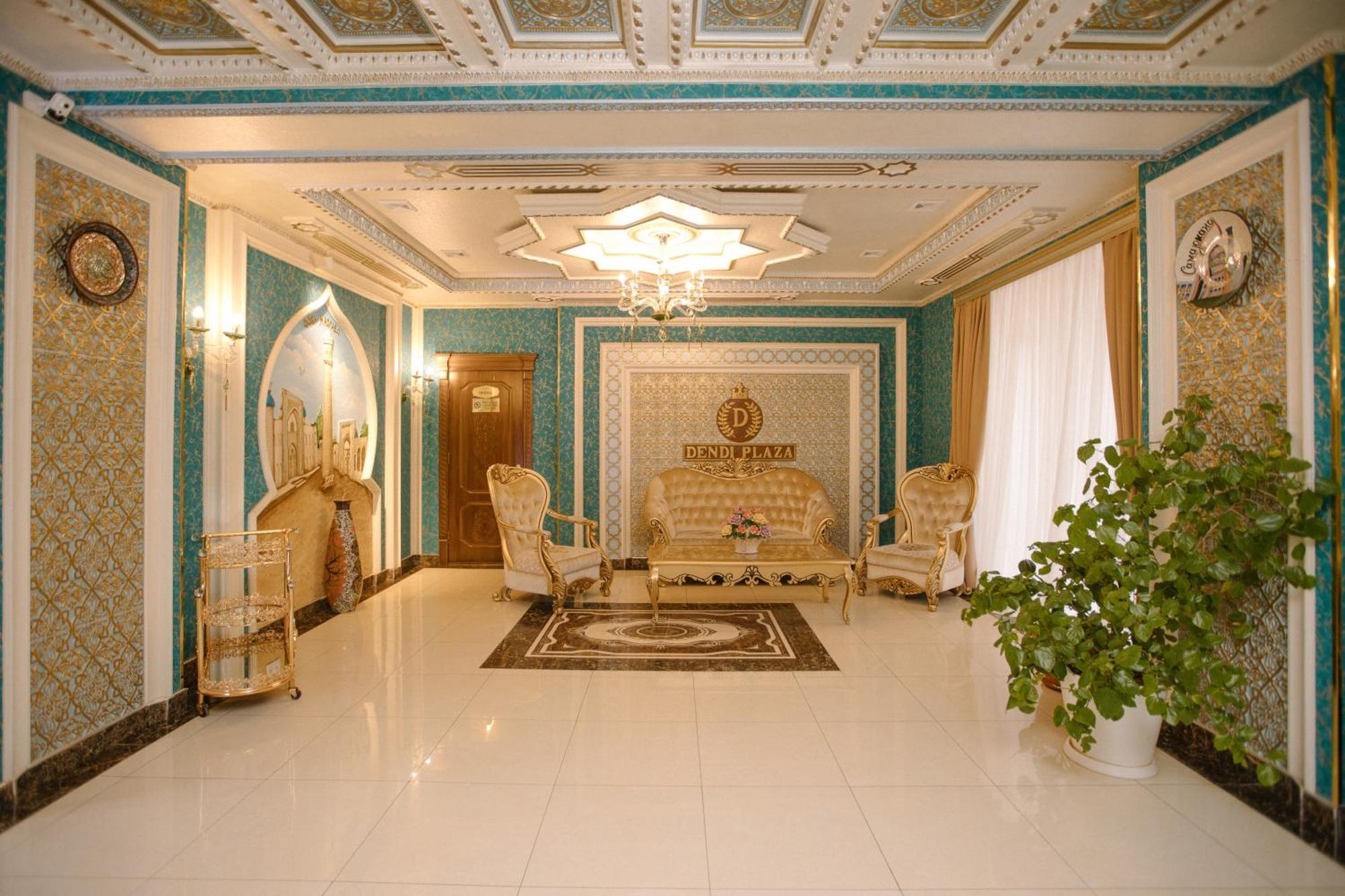 Dendi Plaza Hotel Buhara Dış mekan fotoğraf