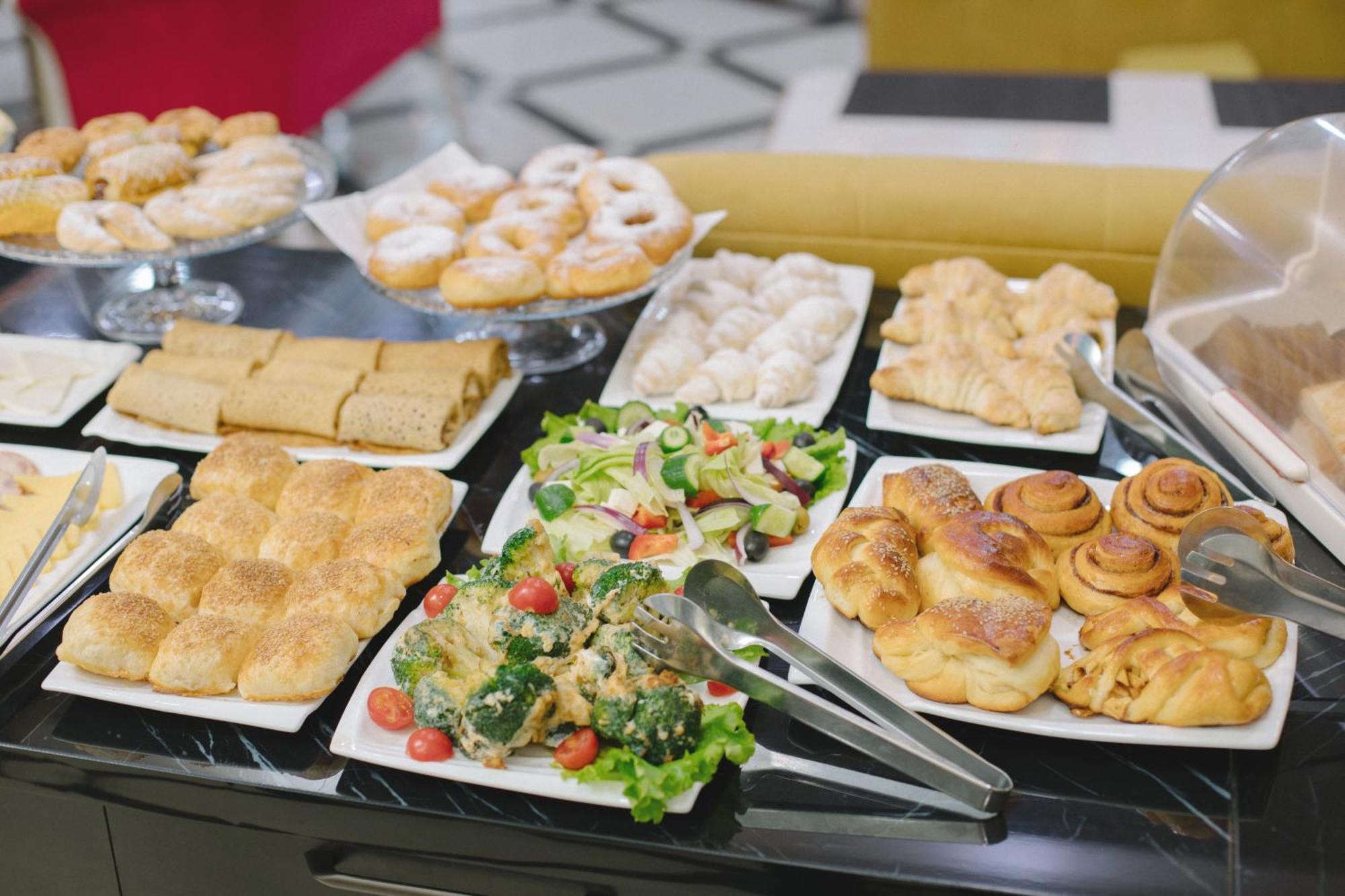 Dendi Plaza Hotel Buhara Dış mekan fotoğraf