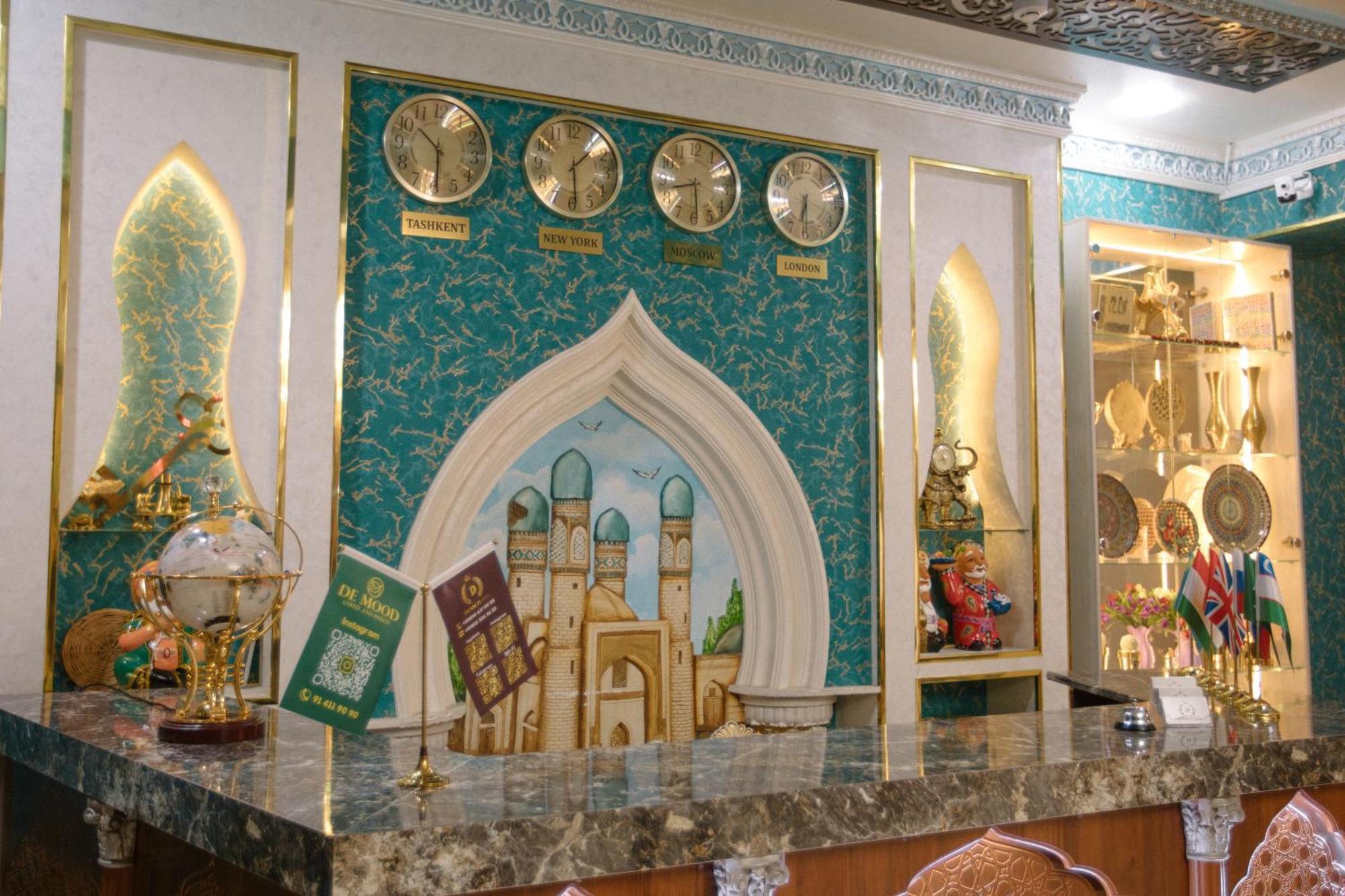 Dendi Plaza Hotel Buhara Dış mekan fotoğraf