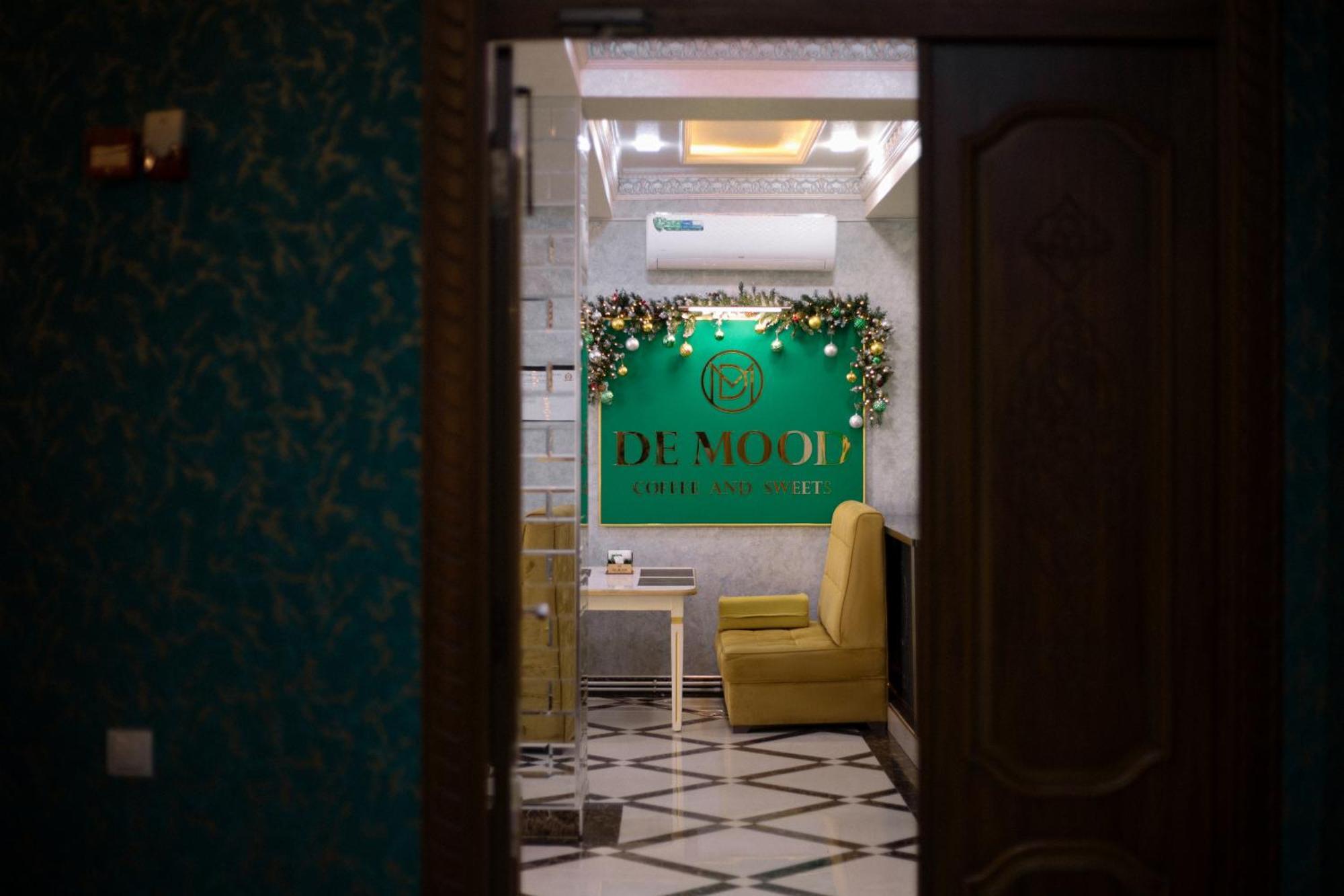 Dendi Plaza Hotel Buhara Dış mekan fotoğraf