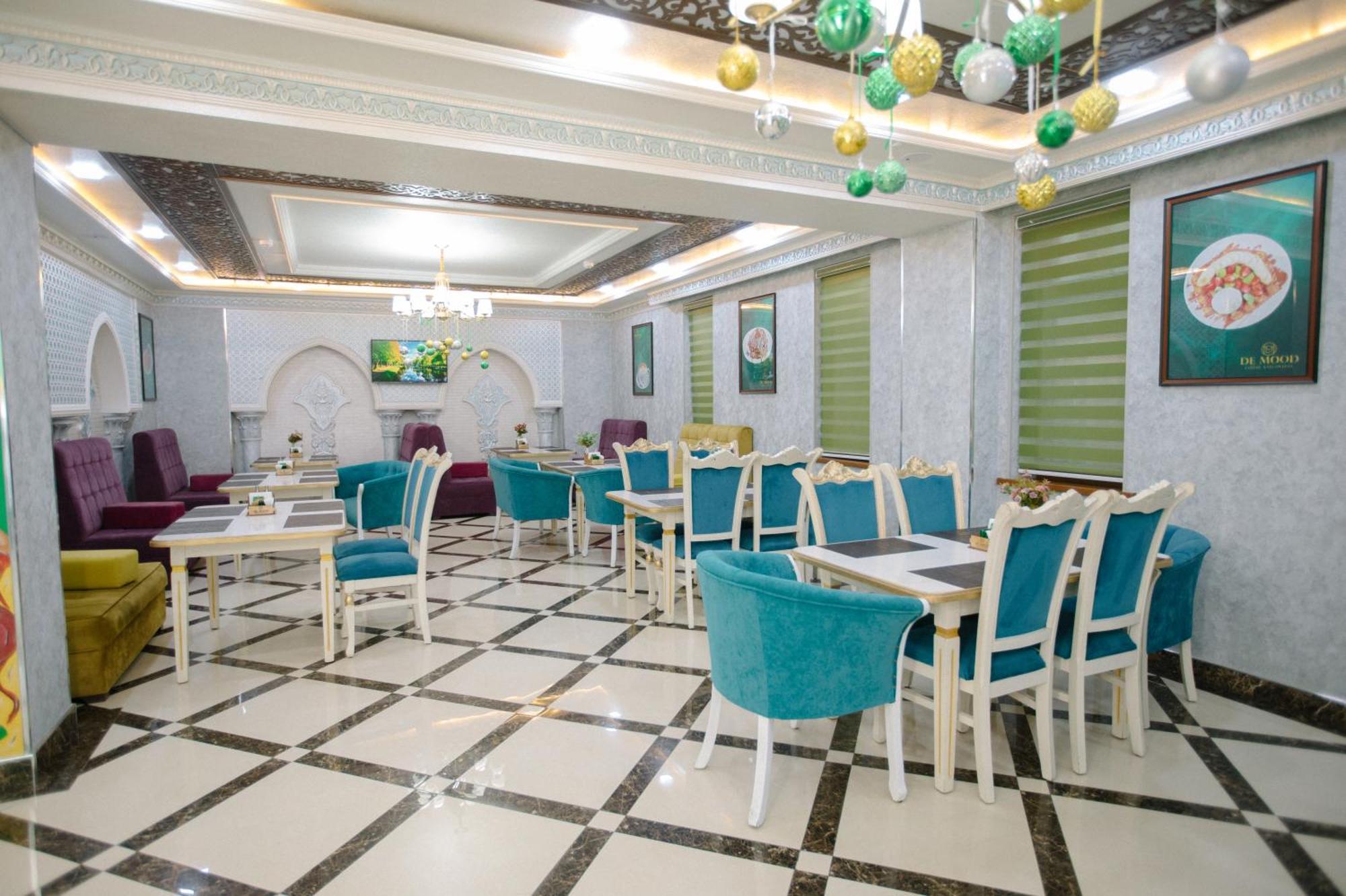 Dendi Plaza Hotel Buhara Dış mekan fotoğraf
