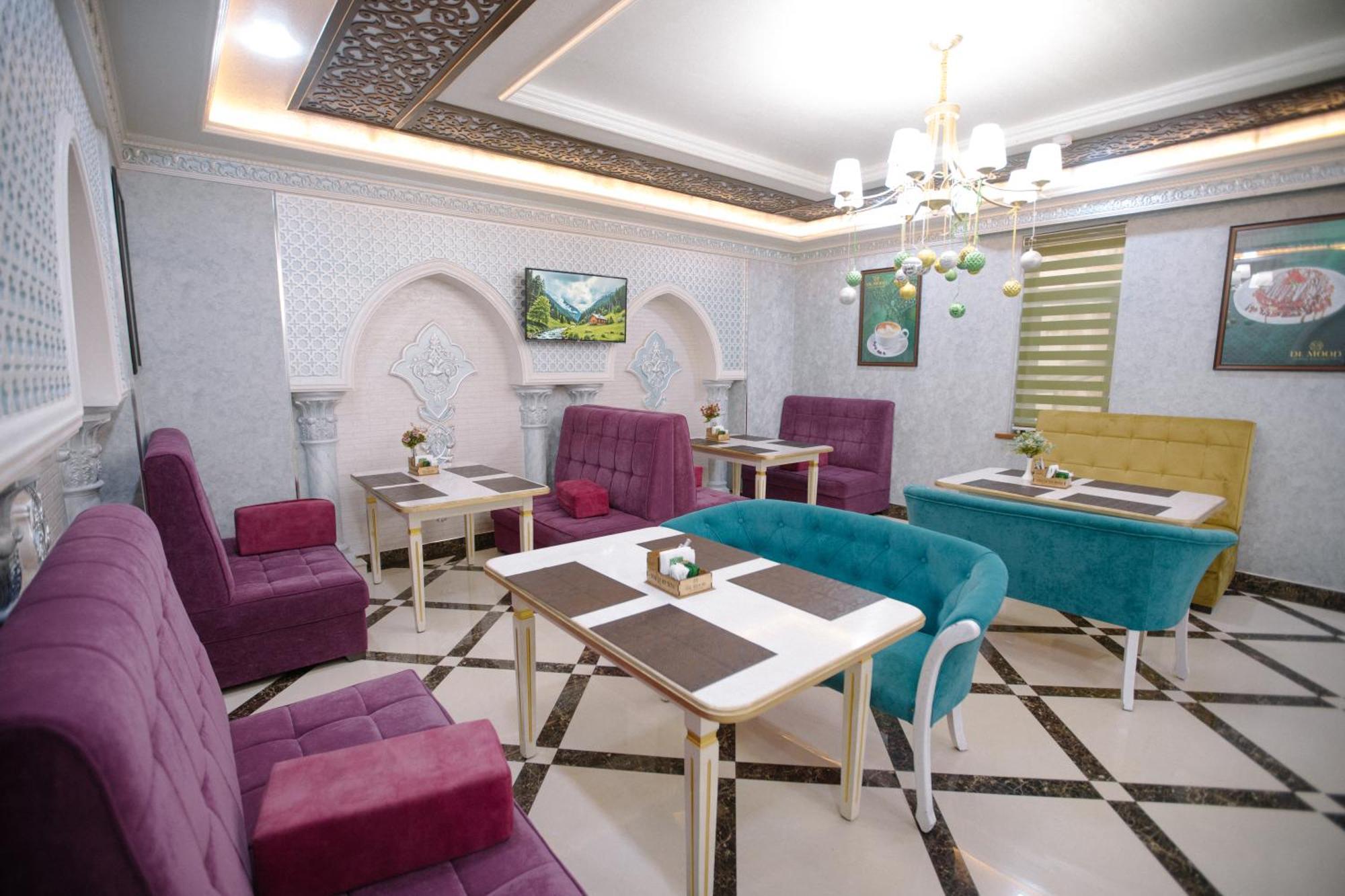 Dendi Plaza Hotel Buhara Dış mekan fotoğraf