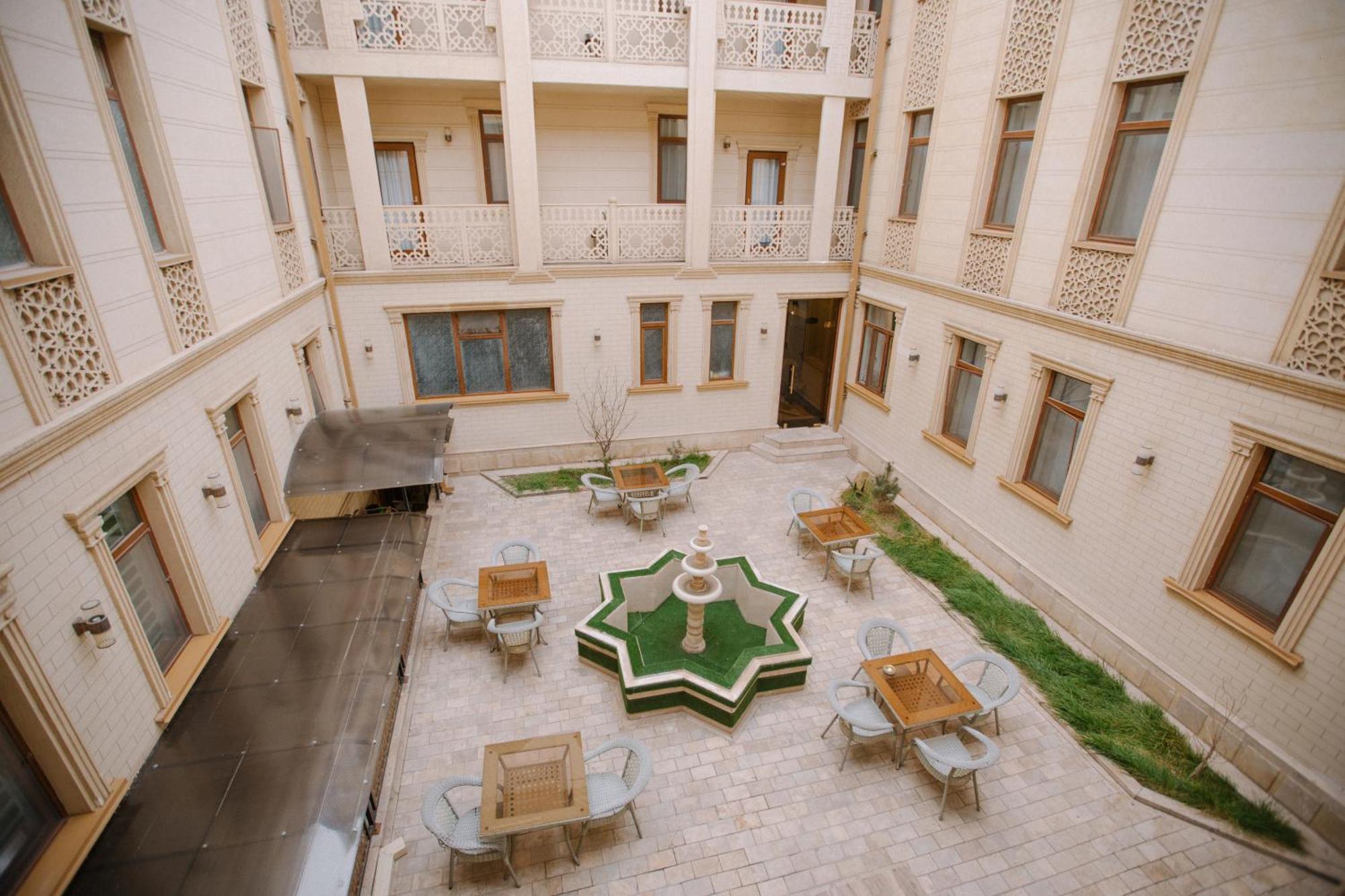 Dendi Plaza Hotel Buhara Dış mekan fotoğraf