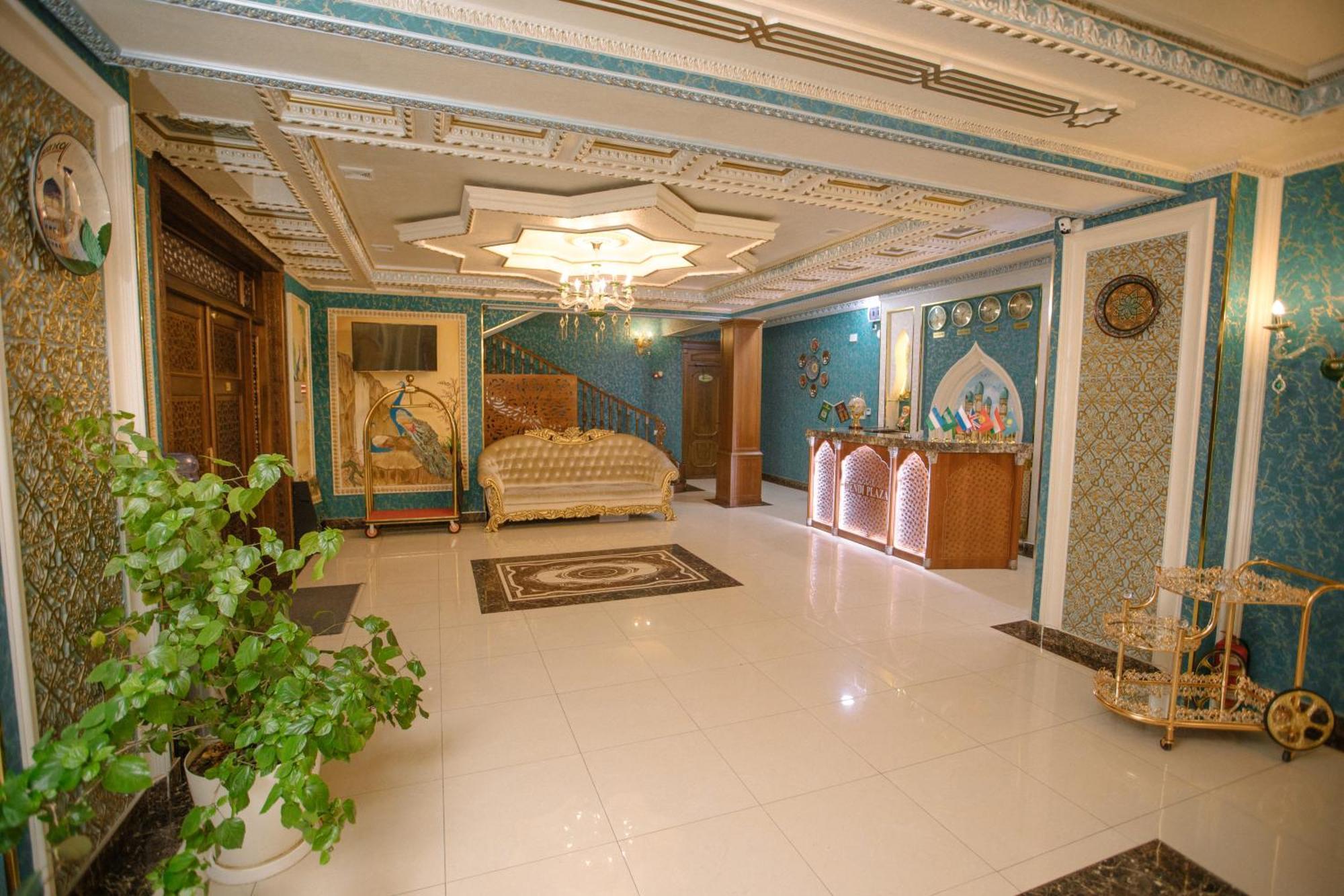 Dendi Plaza Hotel Buhara Dış mekan fotoğraf
