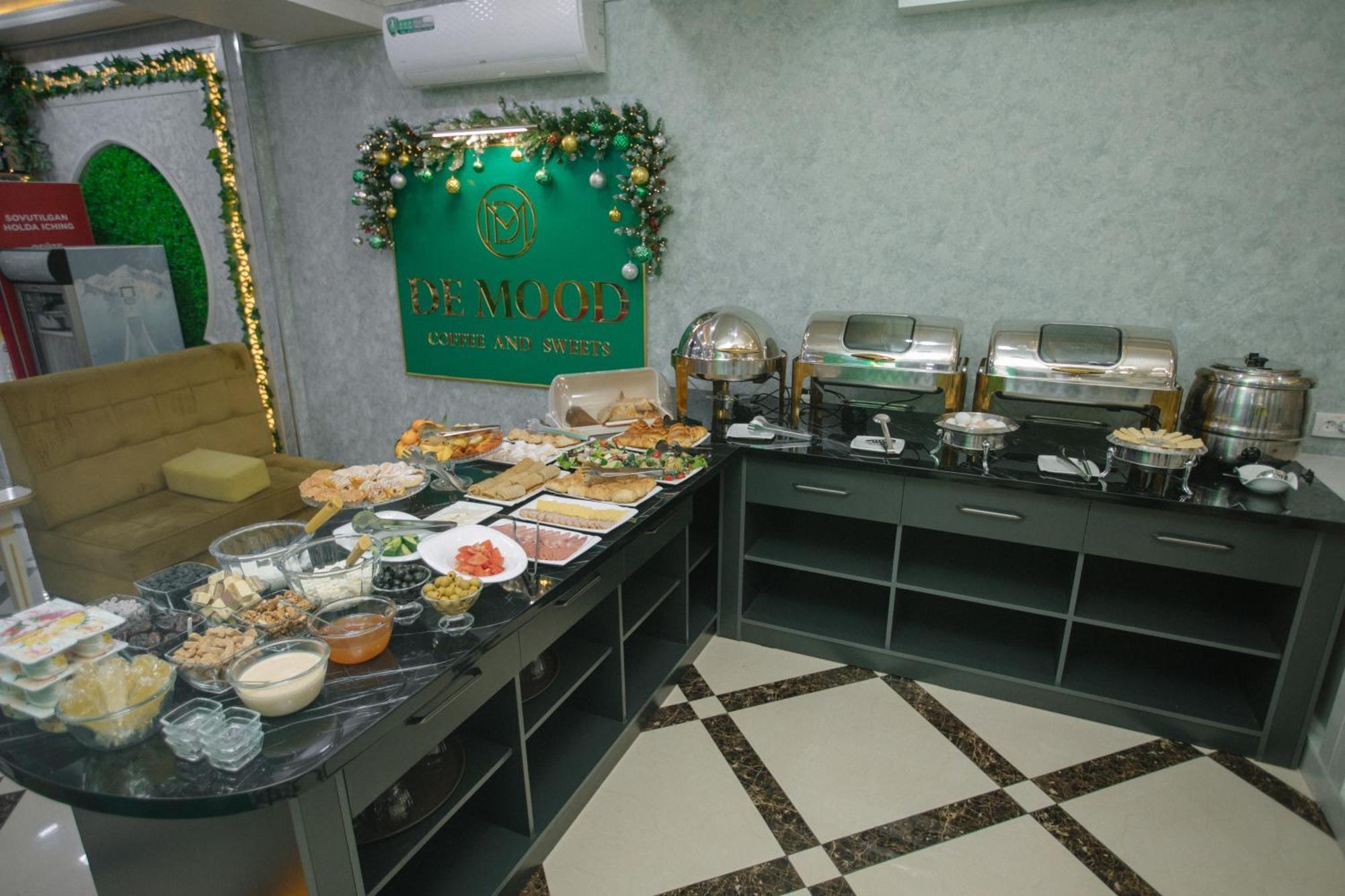 Dendi Plaza Hotel Buhara Dış mekan fotoğraf