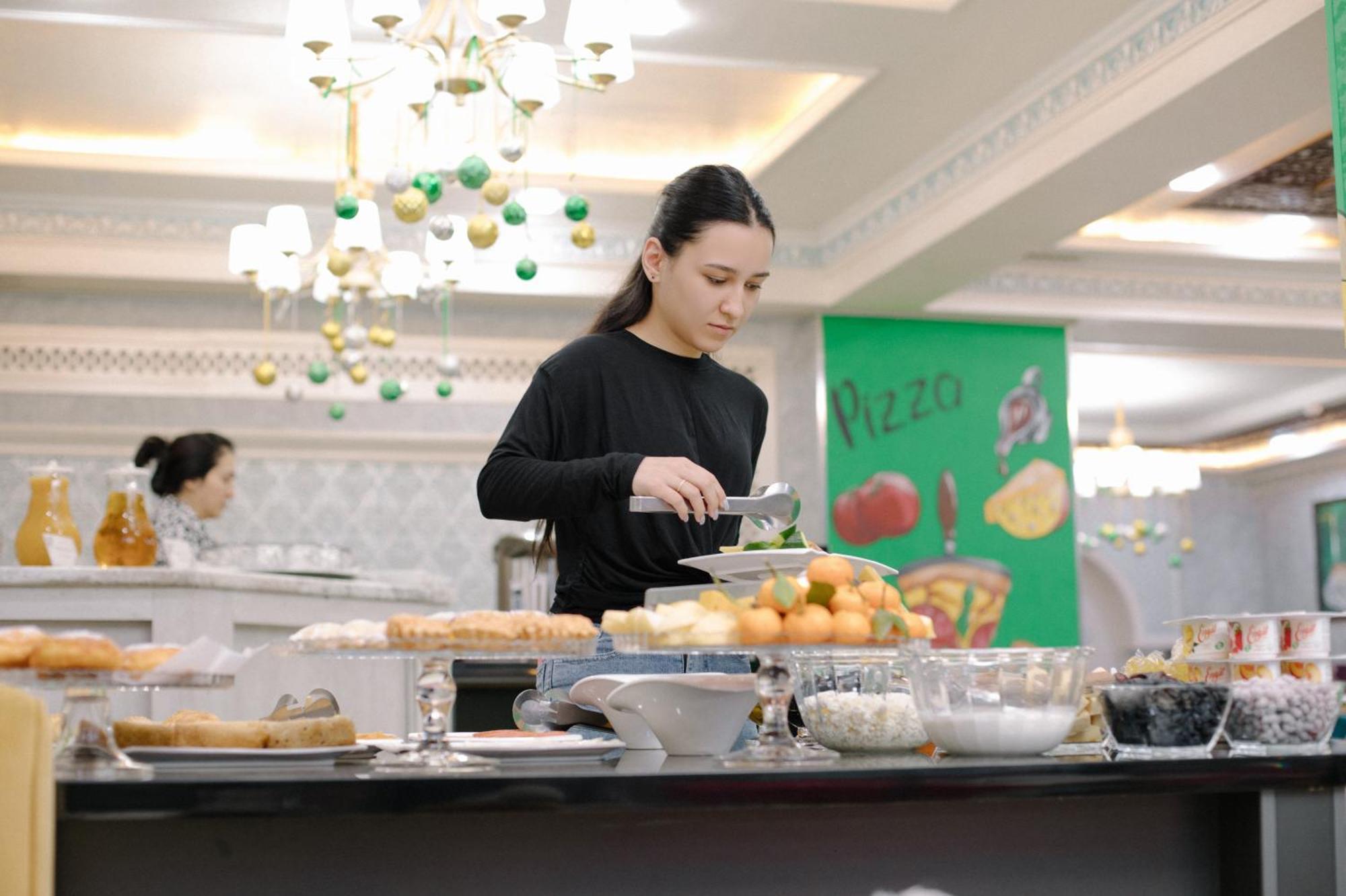 Dendi Plaza Hotel Buhara Dış mekan fotoğraf