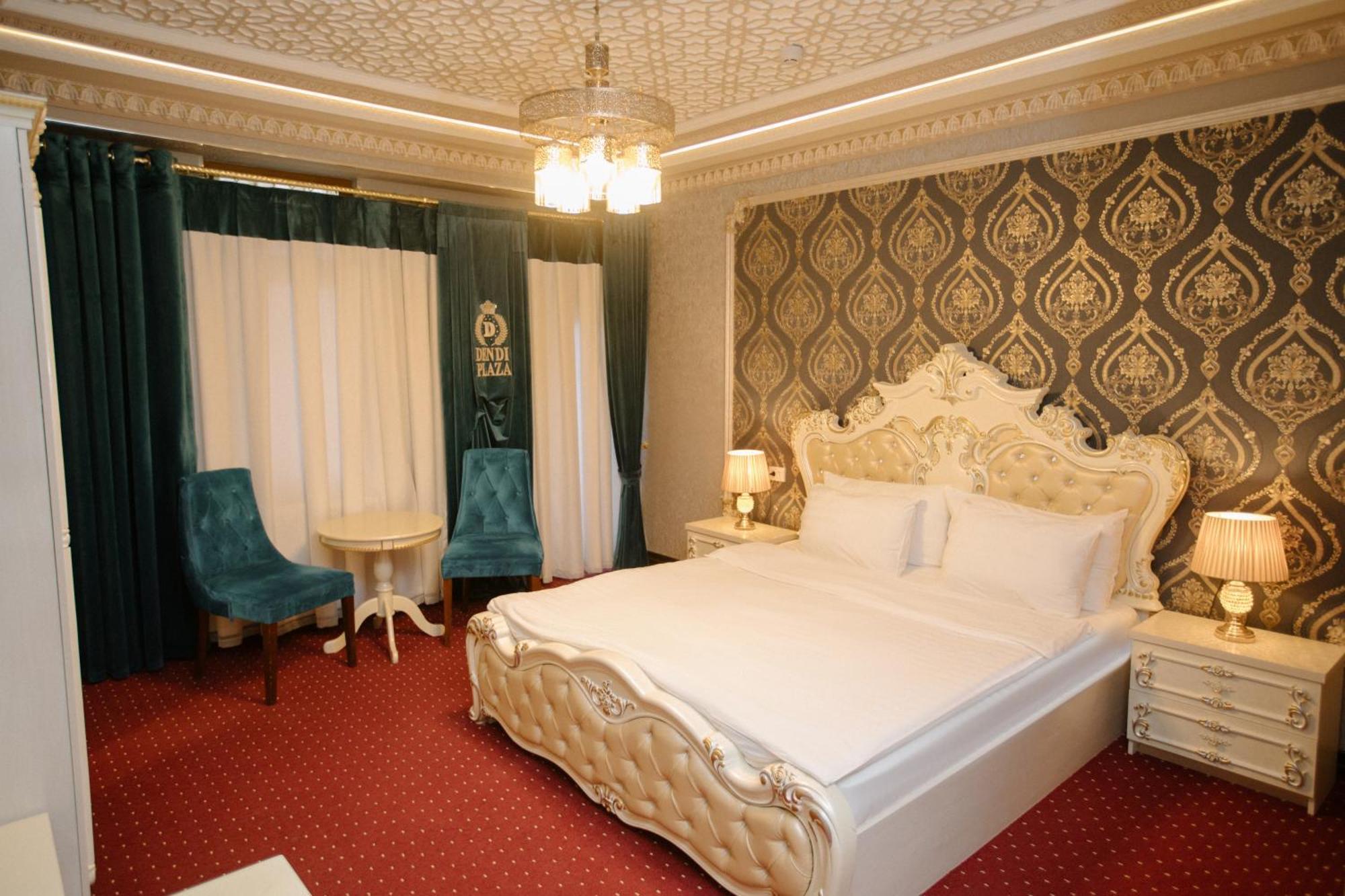 Dendi Plaza Hotel Buhara Dış mekan fotoğraf