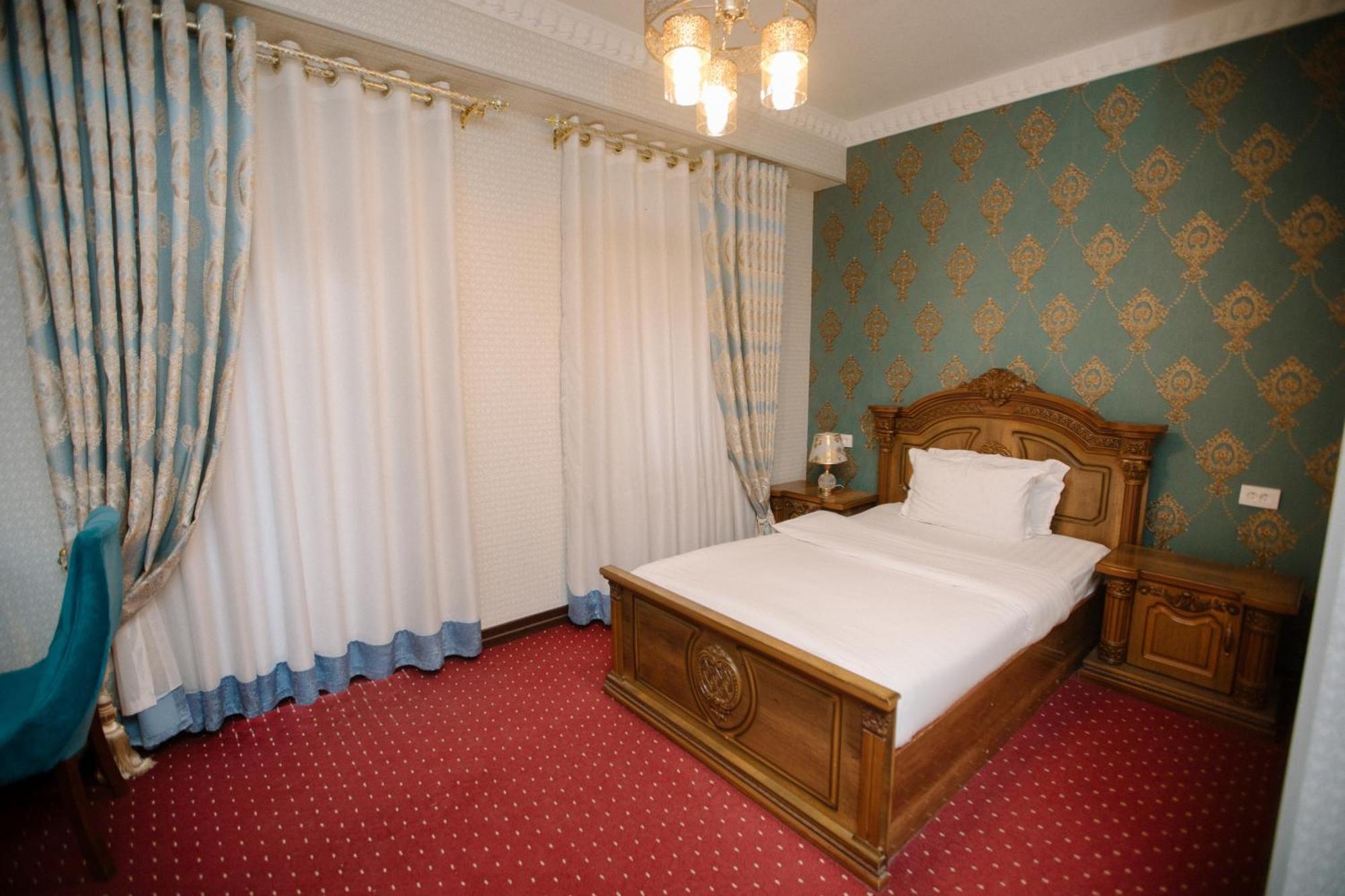 Dendi Plaza Hotel Buhara Dış mekan fotoğraf