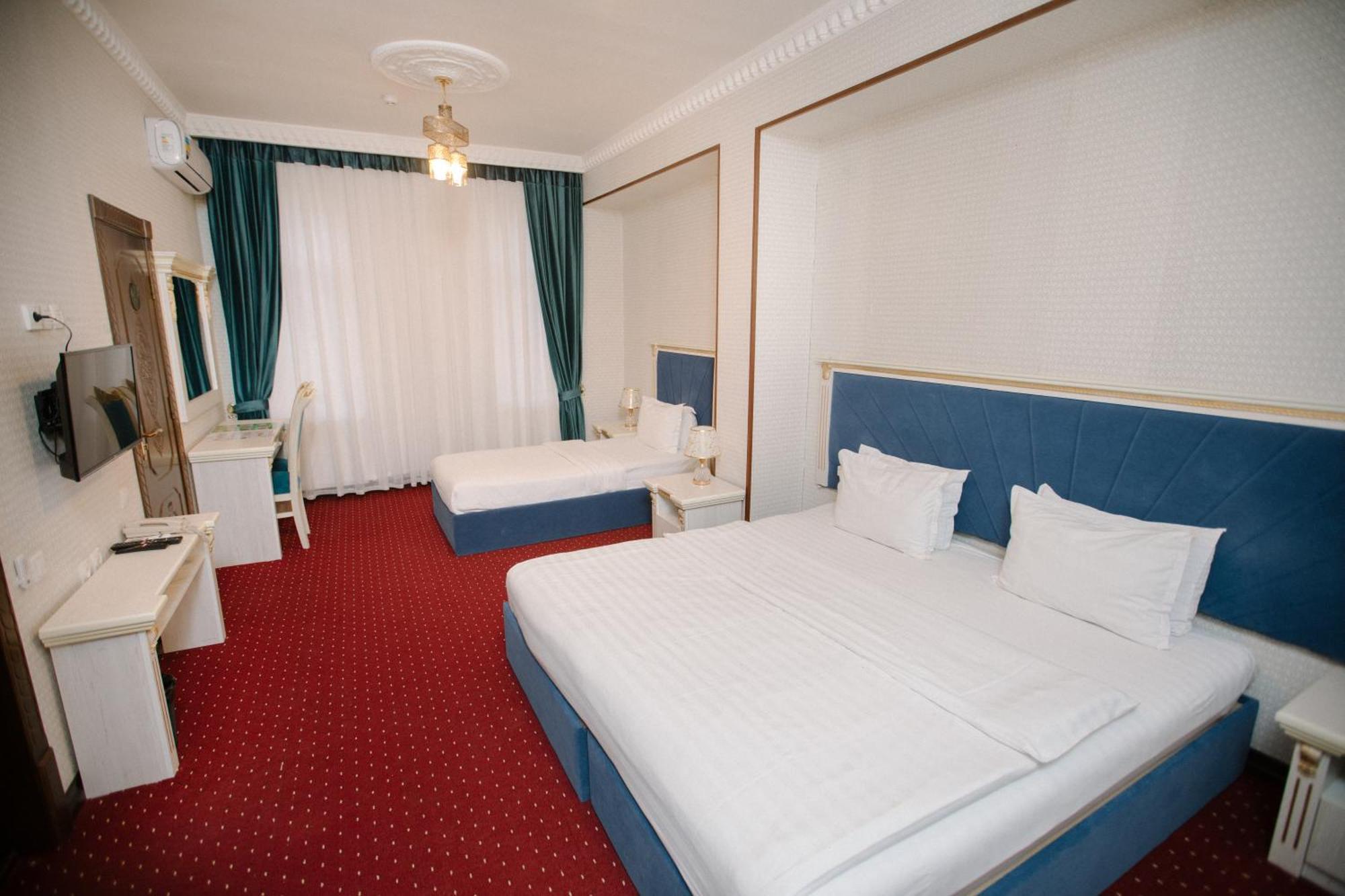 Dendi Plaza Hotel Buhara Dış mekan fotoğraf