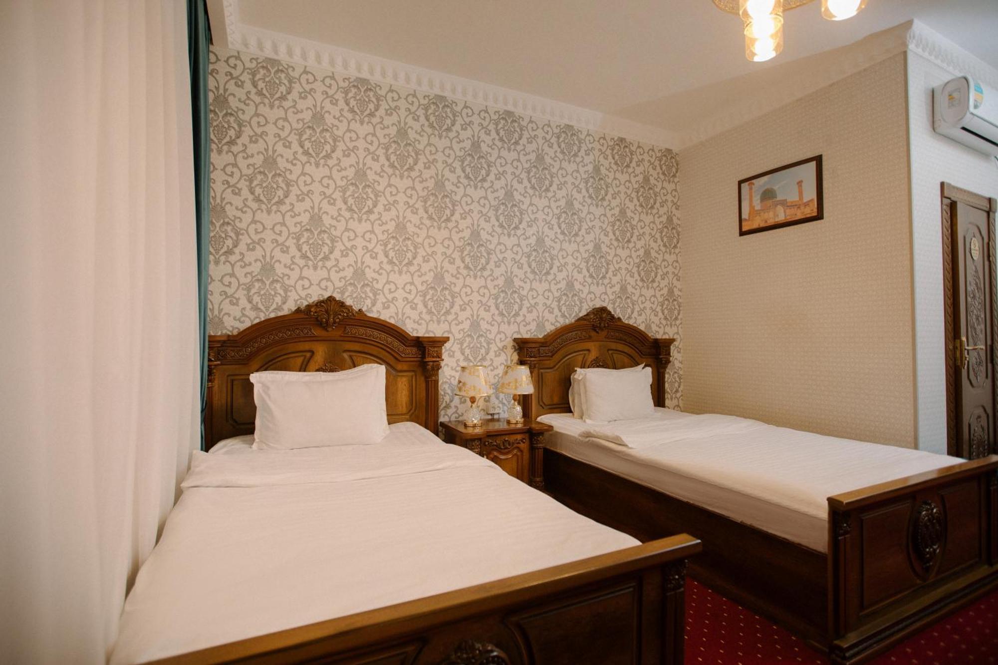 Dendi Plaza Hotel Buhara Dış mekan fotoğraf