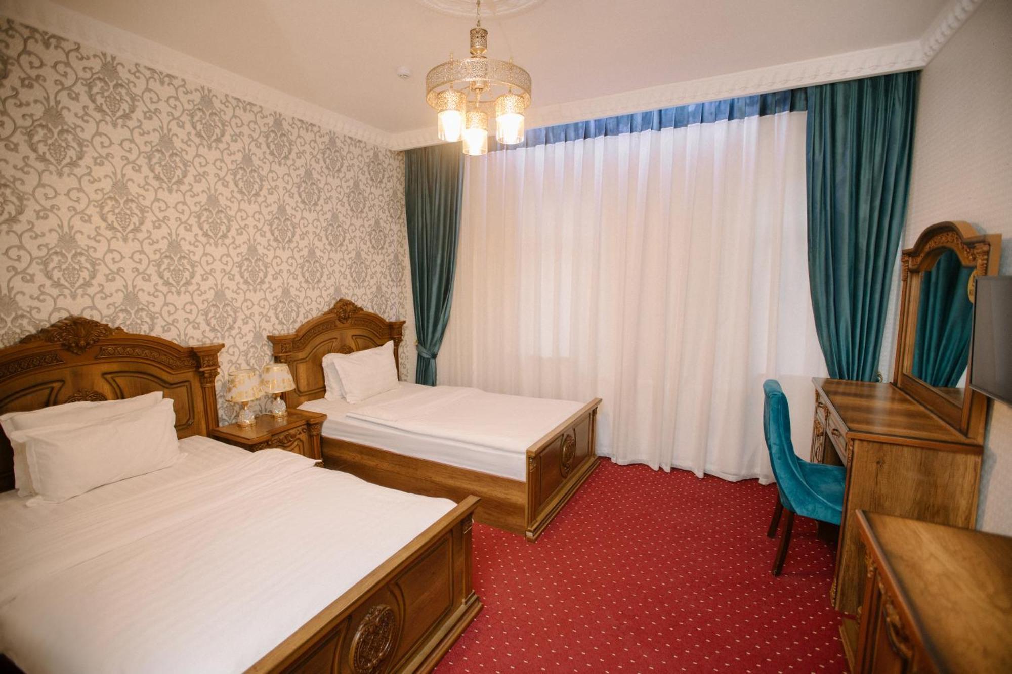 Dendi Plaza Hotel Buhara Dış mekan fotoğraf