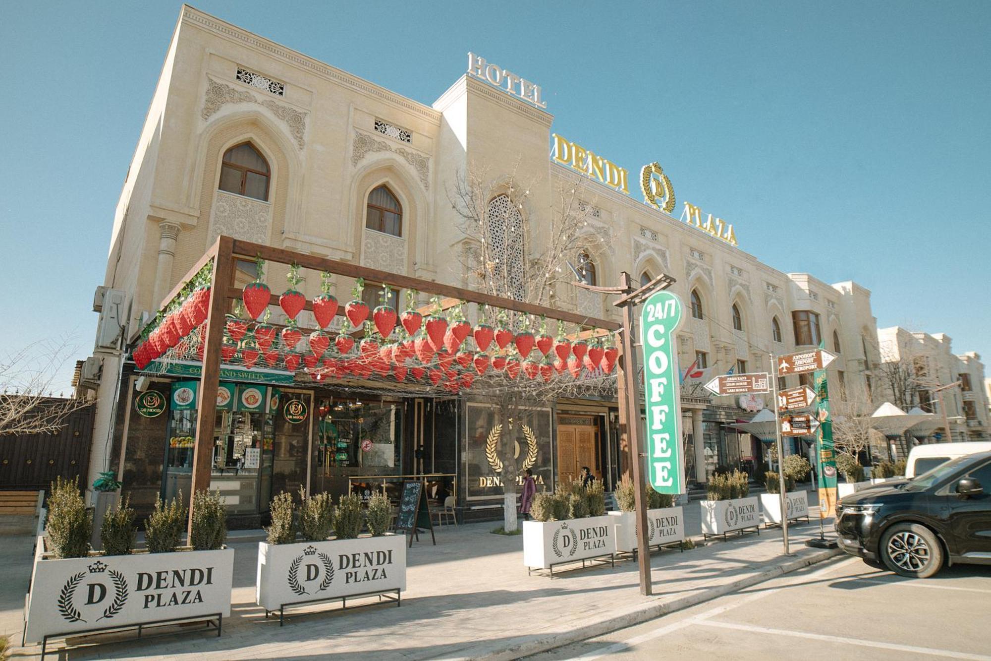 Dendi Plaza Hotel Buhara Dış mekan fotoğraf