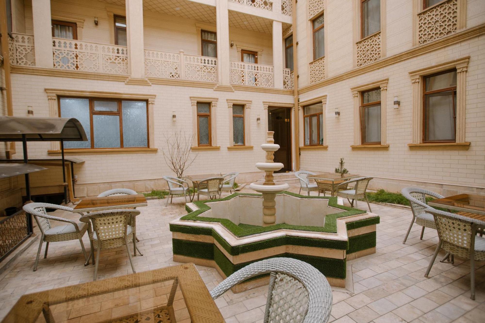 Dendi Plaza Hotel Buhara Dış mekan fotoğraf