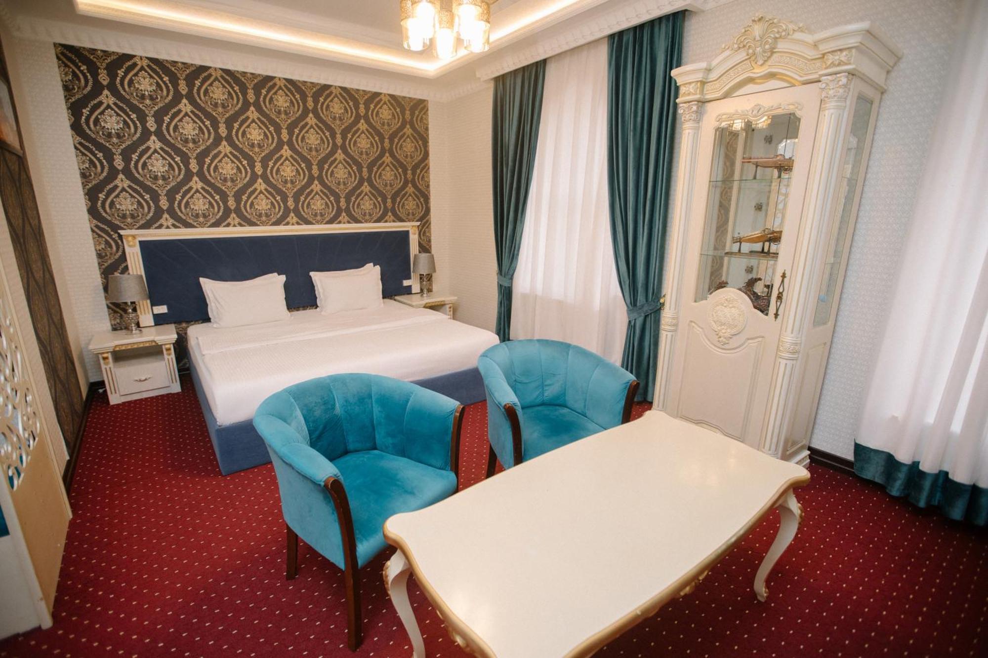 Dendi Plaza Hotel Buhara Dış mekan fotoğraf