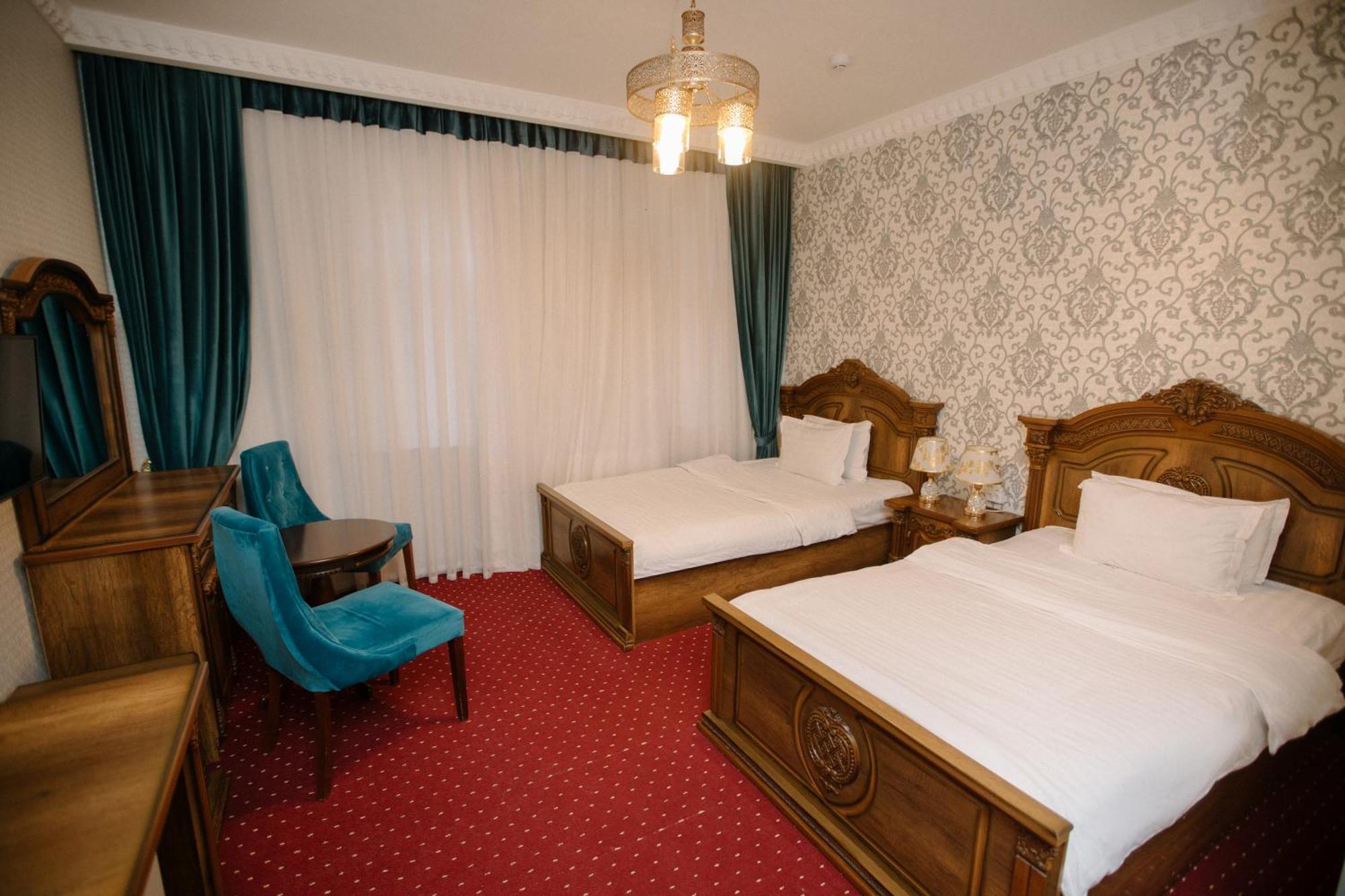 Dendi Plaza Hotel Buhara Dış mekan fotoğraf