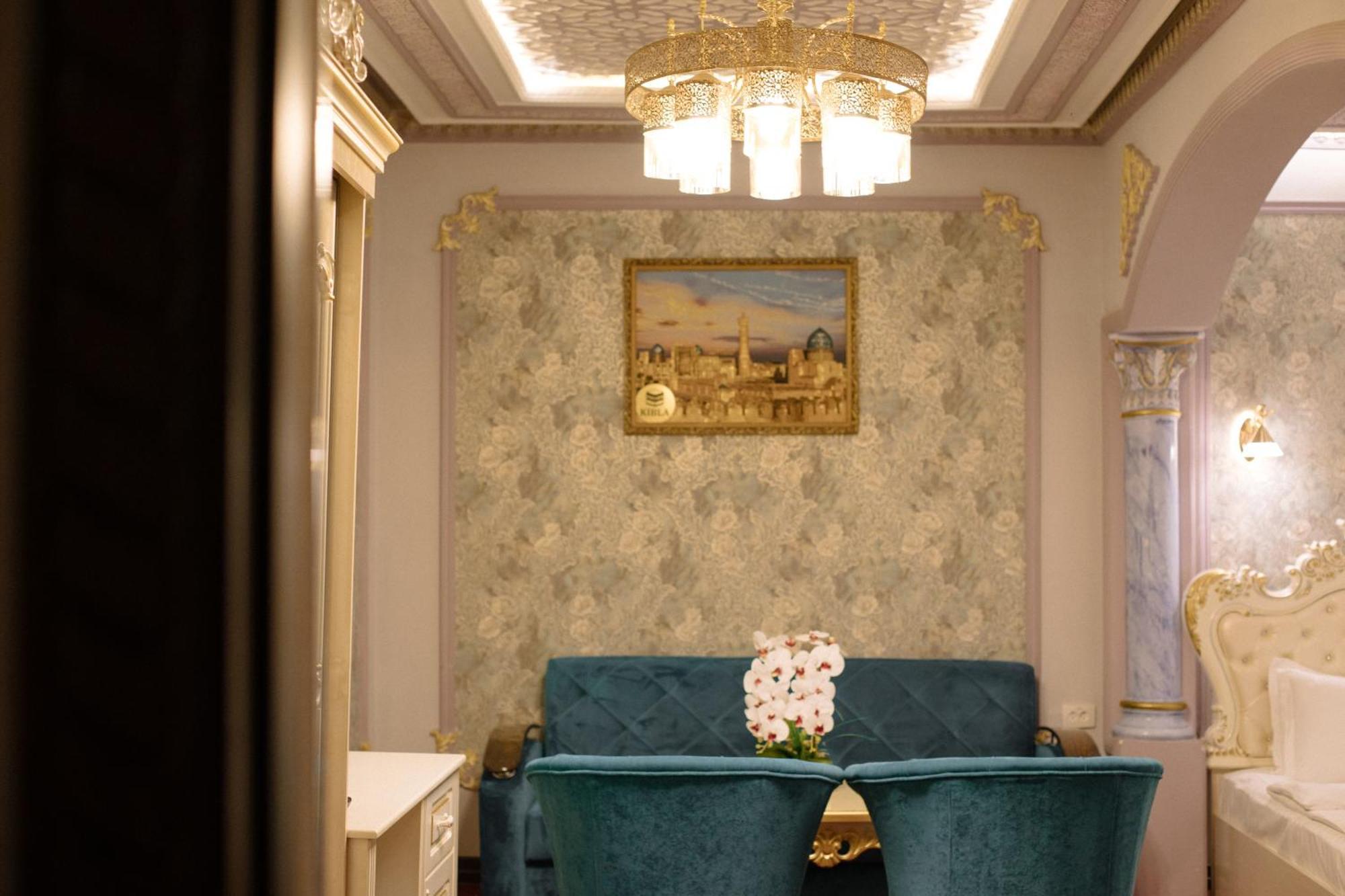 Dendi Plaza Hotel Buhara Dış mekan fotoğraf