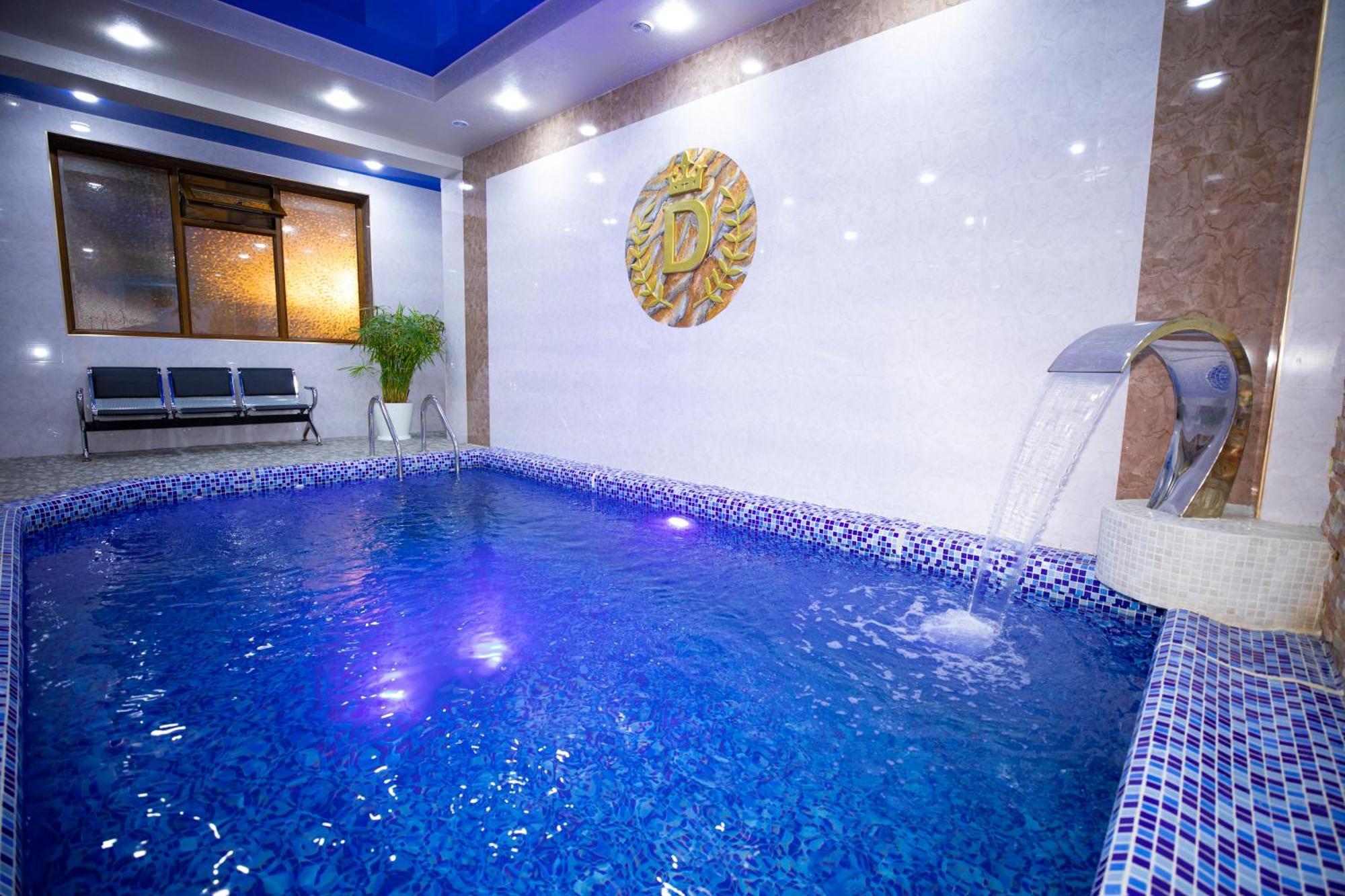 Dendi Plaza Hotel Buhara Dış mekan fotoğraf
