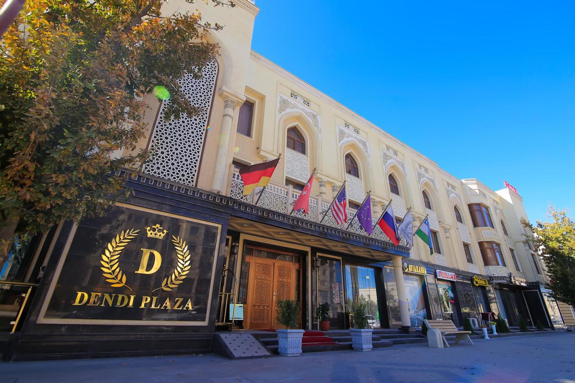 Dendi Plaza Hotel Buhara Dış mekan fotoğraf