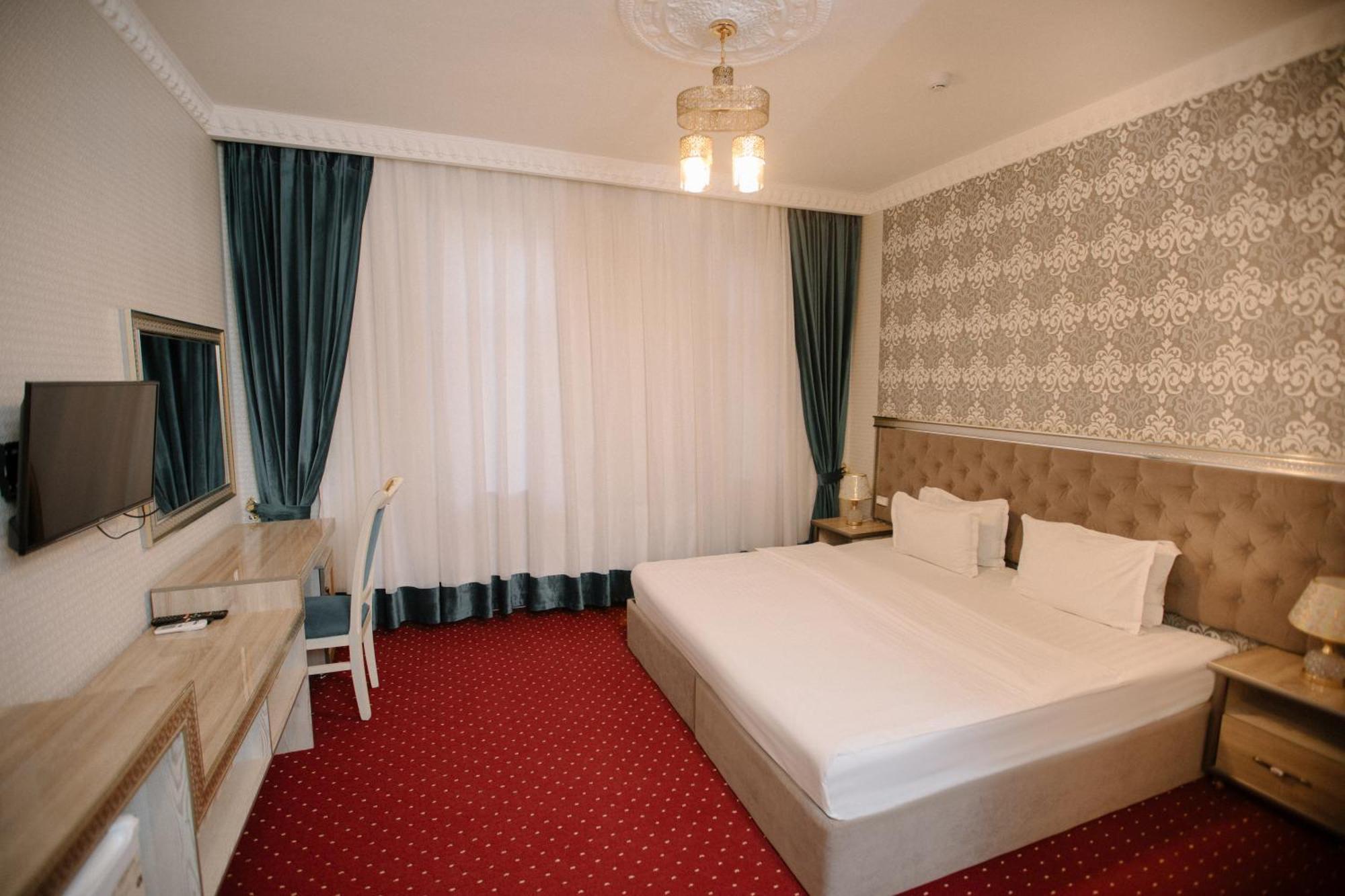 Dendi Plaza Hotel Buhara Dış mekan fotoğraf