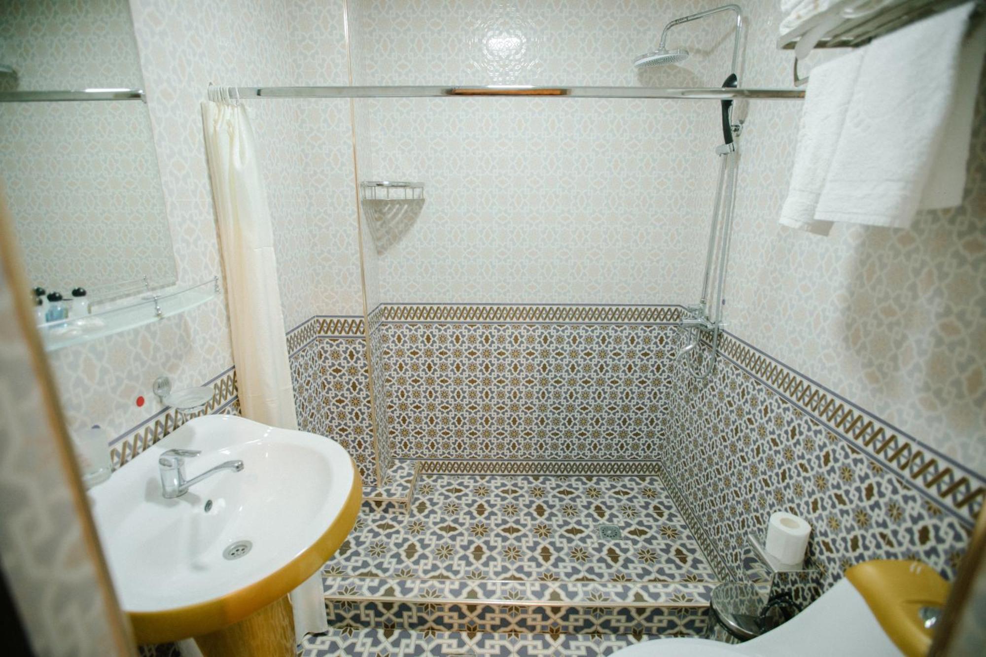 Dendi Plaza Hotel Buhara Dış mekan fotoğraf