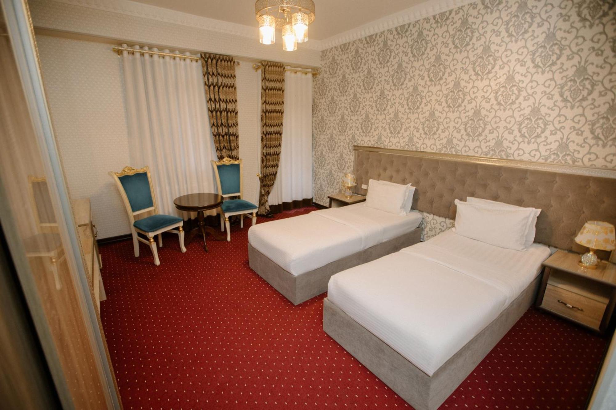 Dendi Plaza Hotel Buhara Dış mekan fotoğraf